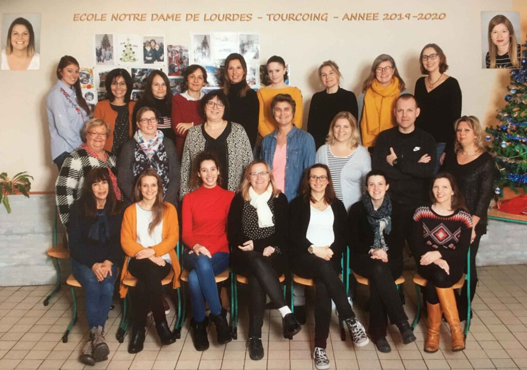 Équipe éducative École Notre Dame de Lourdes Tourcoing